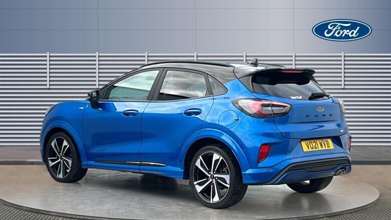 Ford Puma 1.0 EcoBoost Hybrid mHEV 155 ST-Line X 5dr Petrol Hatchback